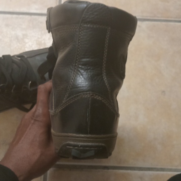 Mens Timberland Mukluk Boots 9.5 Black.. - Picture 4 of 9